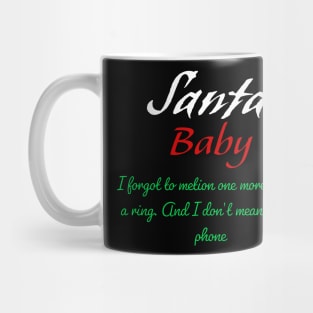 Santa Baby Mug